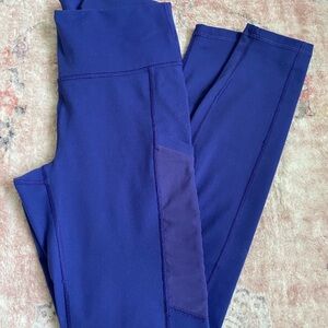 Stylish Blue Leggings